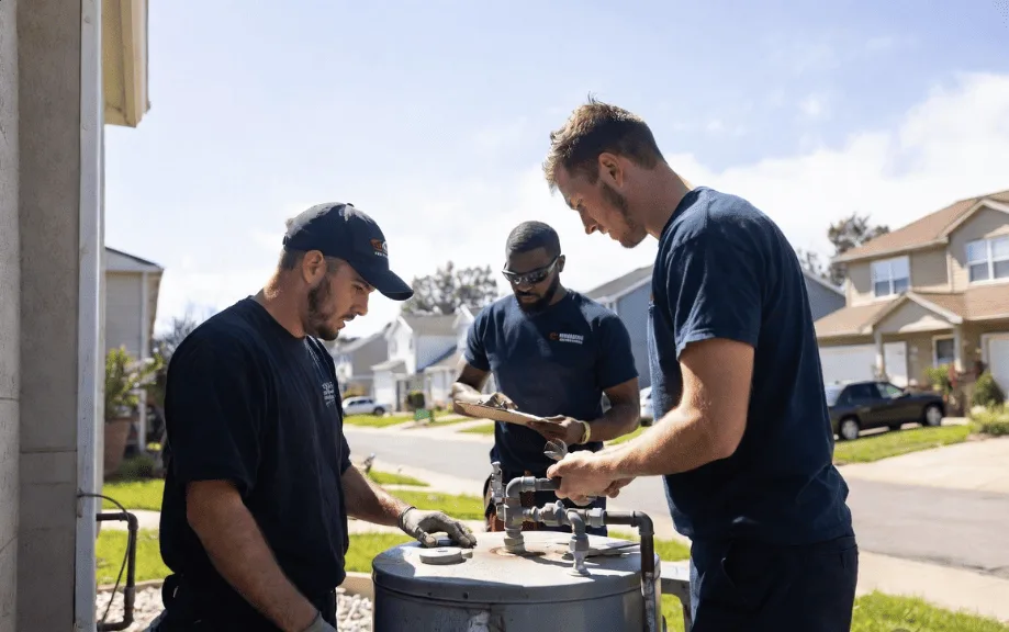 Water Heater Repair in Louisville, IL near me